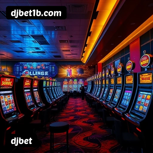 Desafie a Sorte com djbet: Jogos de Cassino Empolgantes